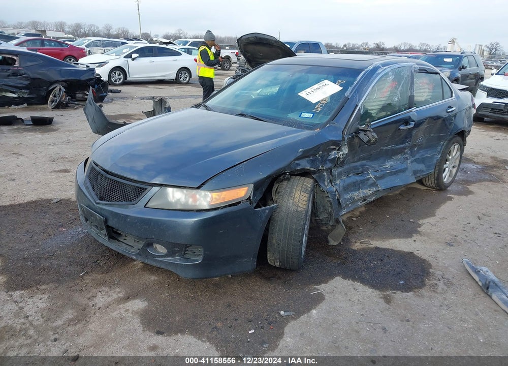 2007 ACURA TSX VIN: JH4CL96917C014253