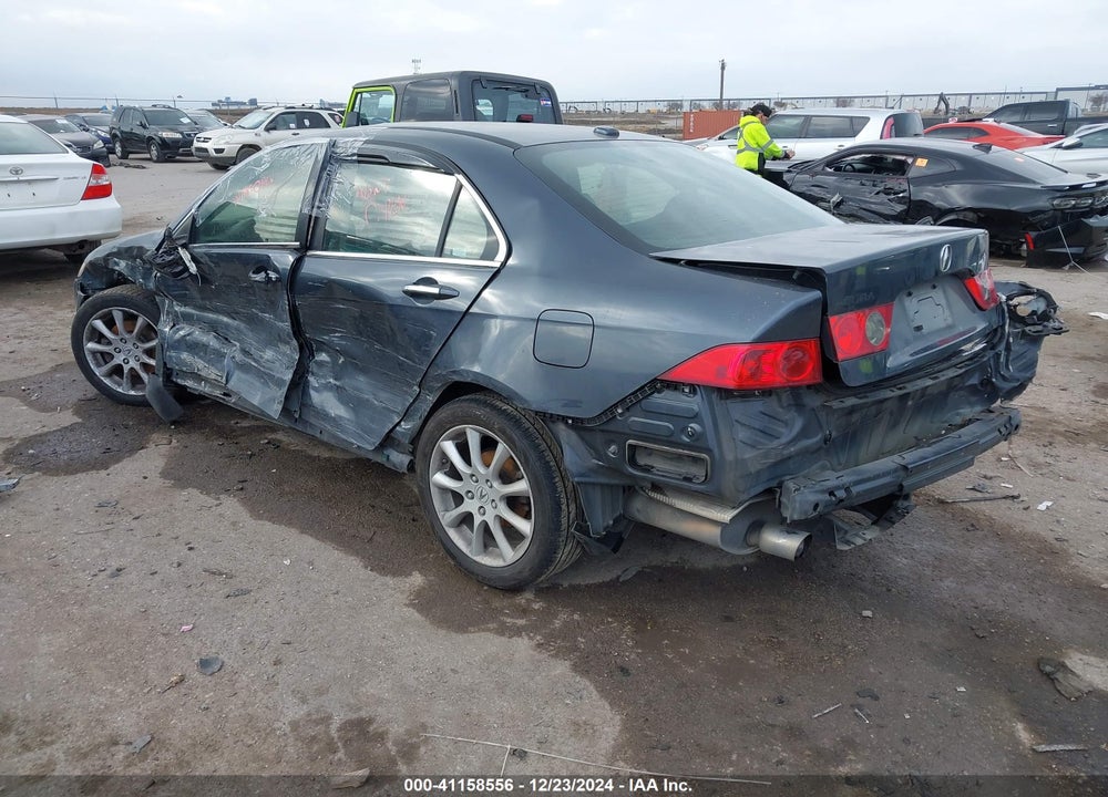 2007 ACURA TSX VIN: JH4CL96917C014253