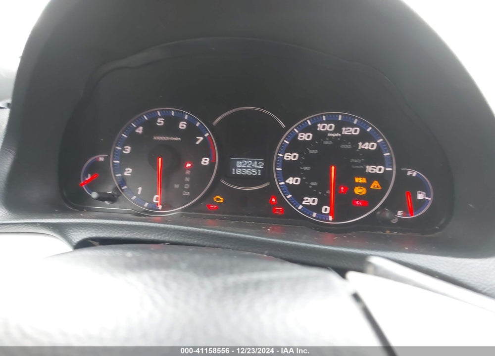 2007 ACURA TSX VIN: JH4CL96917C014253