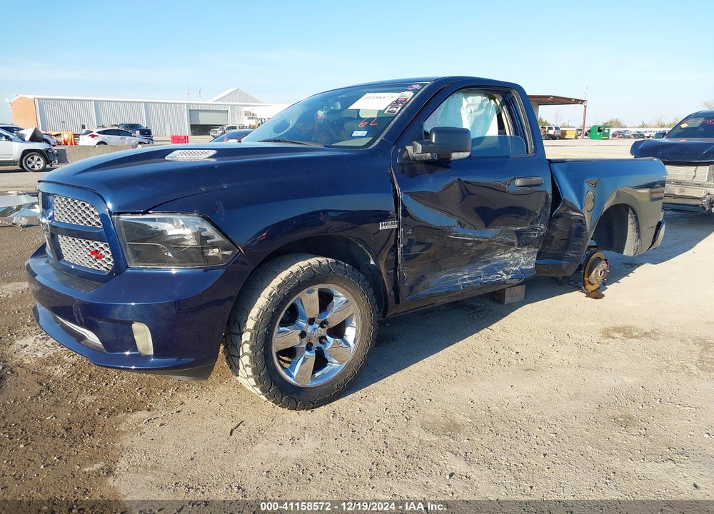 2012 RAM 1500 ST VIN: 3C6JD6AT9CG254270
