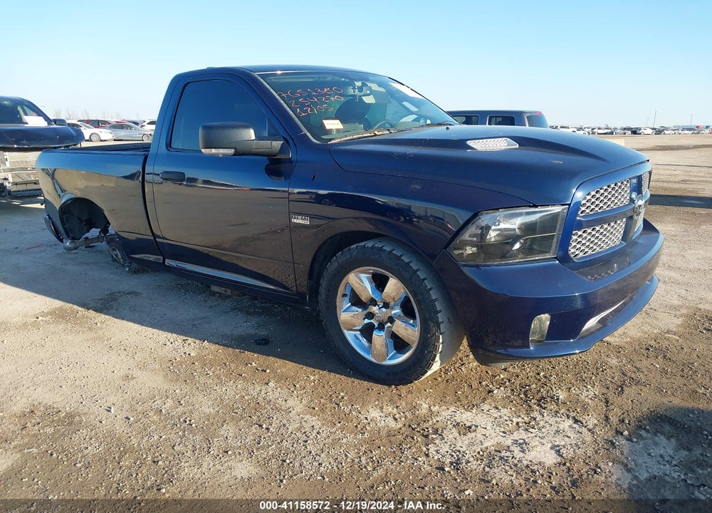 2012 RAM 1500 ST VIN: 3C6JD6AT9CG254270