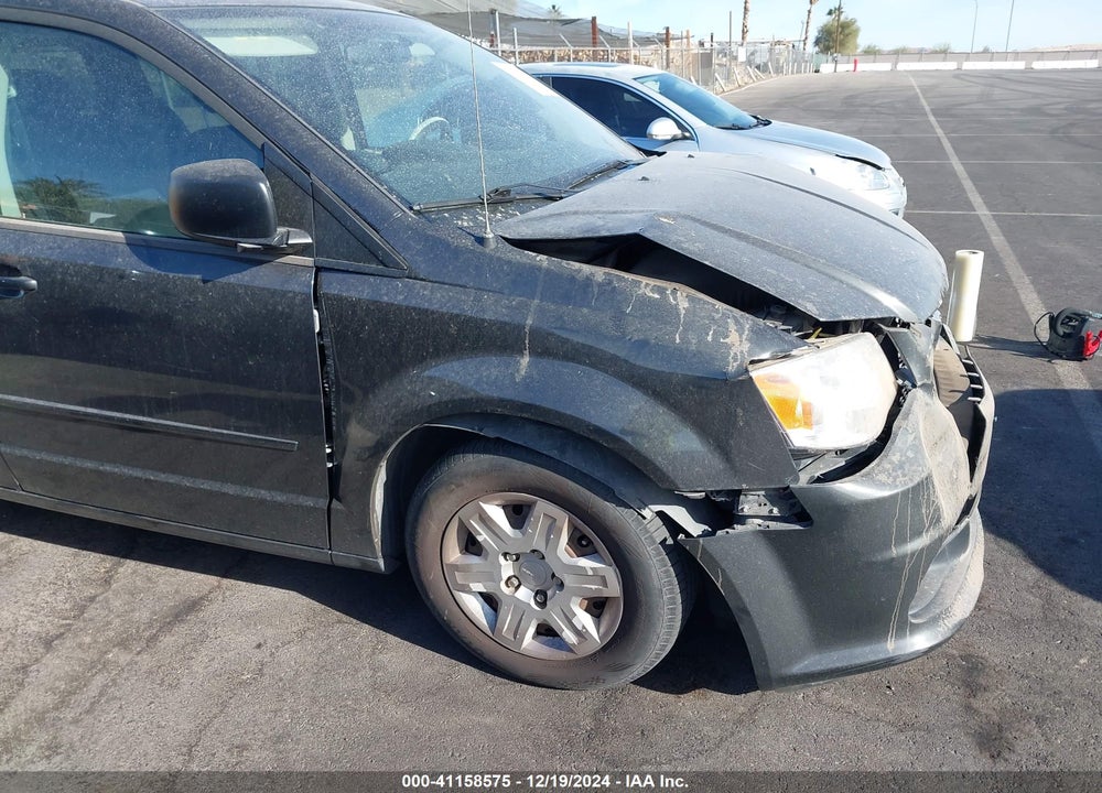2011 DODGE GRAND CARAVAN EXPRESS VIN: 2D4RN4DG0BR706243