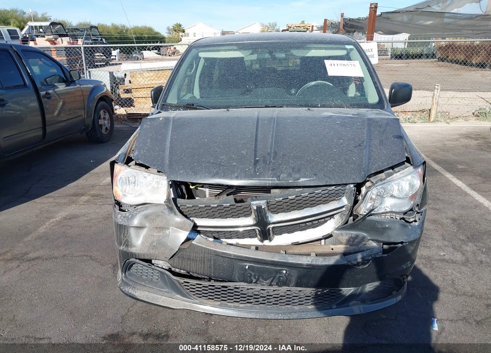 2011 DODGE GRAND CARAVAN EXPRESS VIN: 2D4RN4DG0BR706243