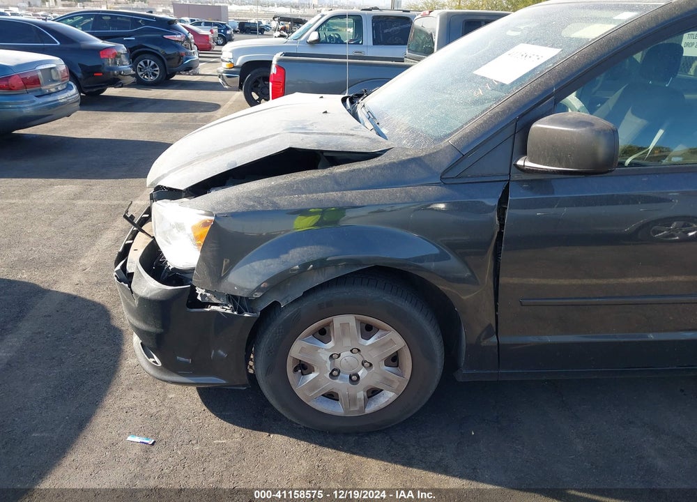 2011 DODGE GRAND CARAVAN EXPRESS VIN: 2D4RN4DG0BR706243