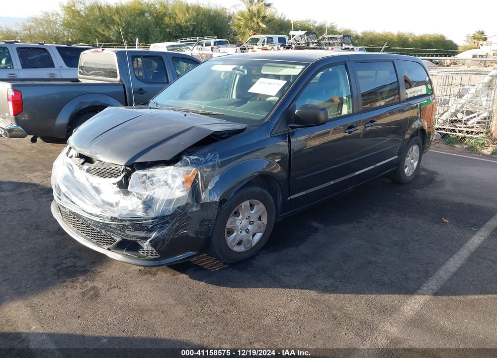 2011 DODGE GRAND CARAVAN EXPRESS VIN: 2D4RN4DG0BR706243