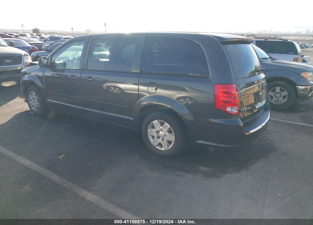 2011 DODGE GRAND CARAVAN EXPRESS VIN: 2D4RN4DG0BR706243