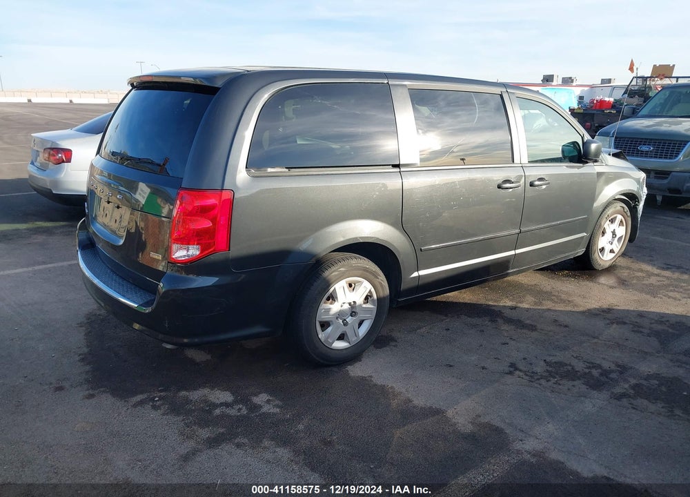2011 DODGE GRAND CARAVAN EXPRESS VIN: 2D4RN4DG0BR706243