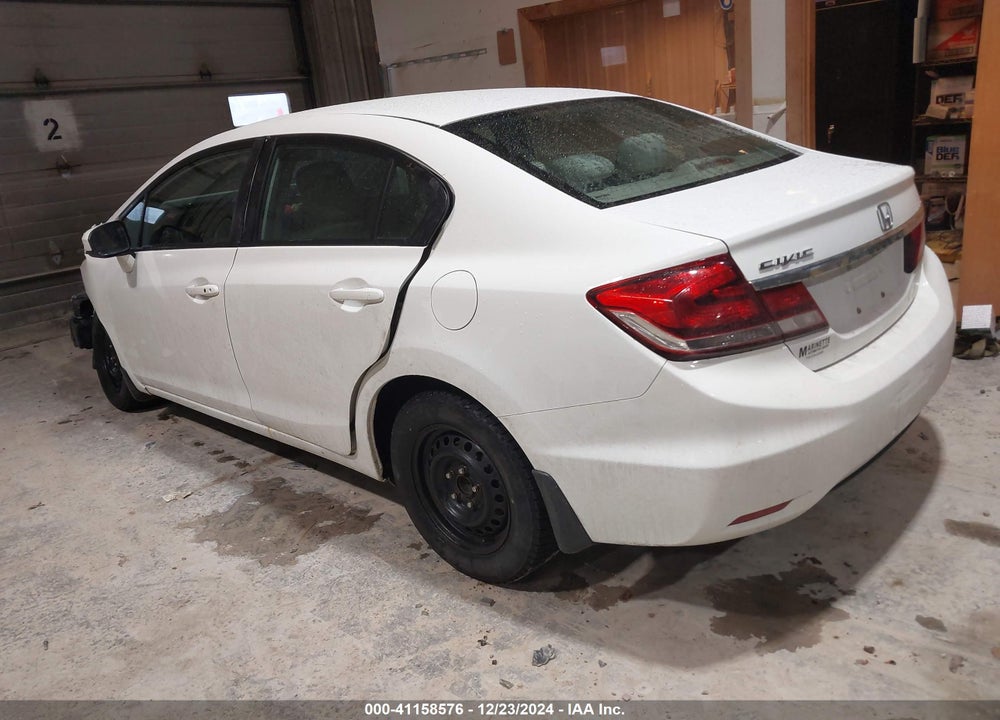 2014 HONDA CIVIC VIN: 19XFB2F87EE027949
