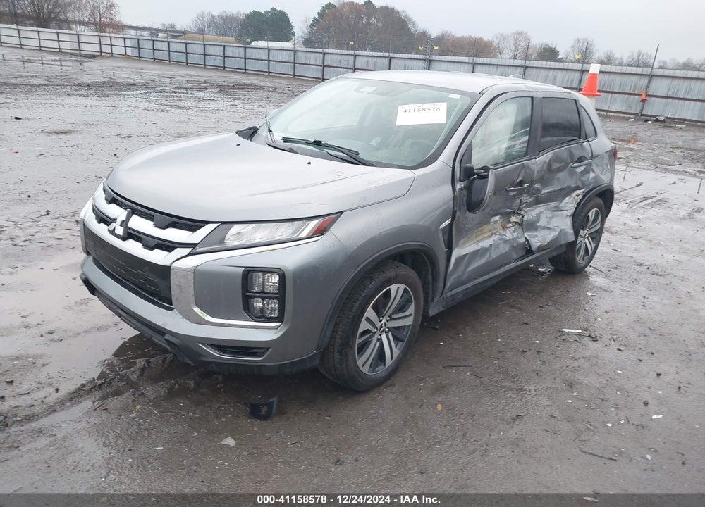 2021 MITSUBISHI OUTLANDER SPORT VIN: JA4APVAU8MU019578