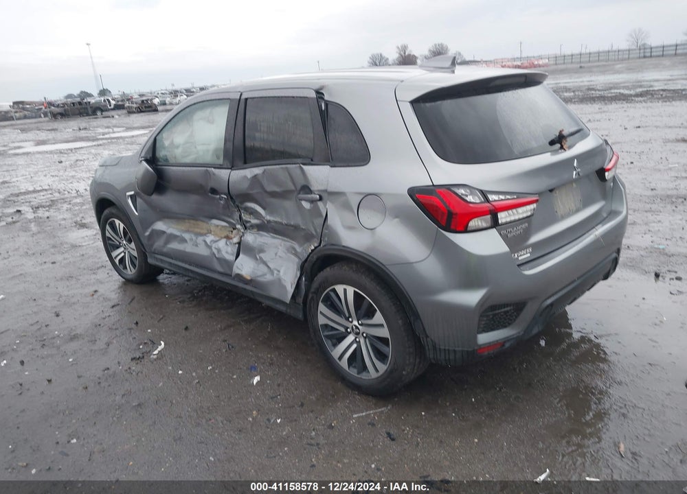 2021 MITSUBISHI OUTLANDER SPORT VIN: JA4APVAU8MU019578