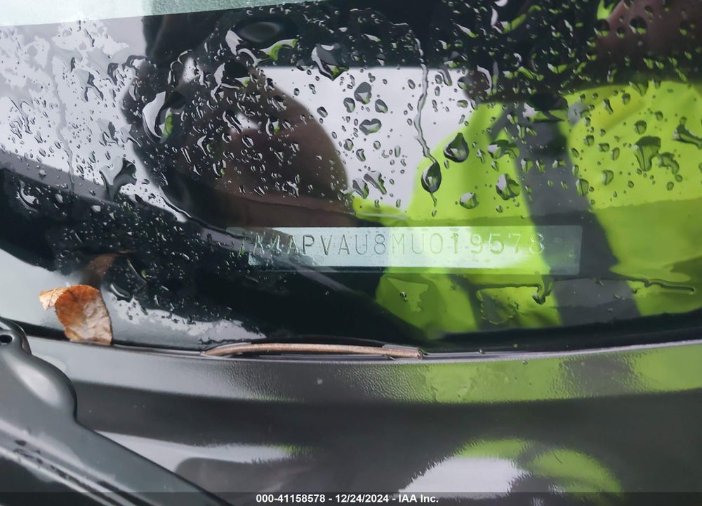 2021 MITSUBISHI OUTLANDER SPORT VIN: JA4APVAU8MU019578