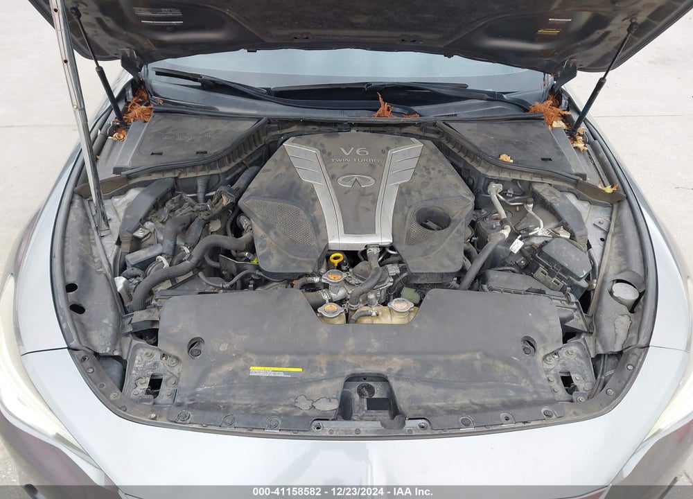 2017 INFINITI Q60 VIN: JN1EV7EK4HM363774