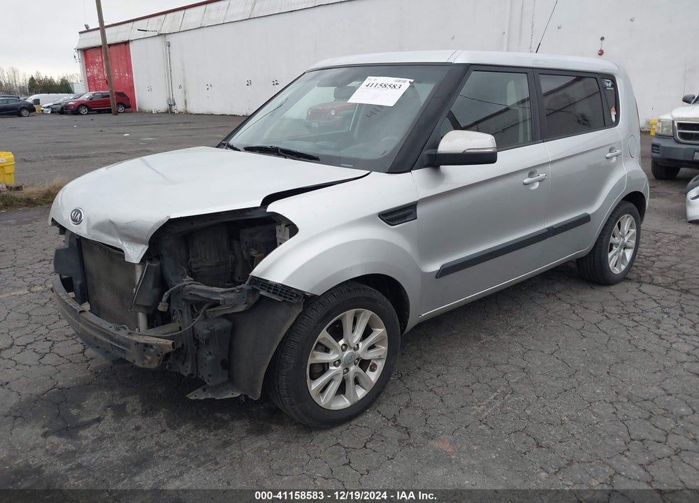 2012 KIA SOUL VIN: KNDJT2A63C7427212