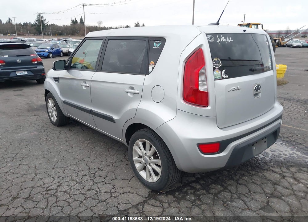 2012 KIA SOUL VIN: KNDJT2A63C7427212