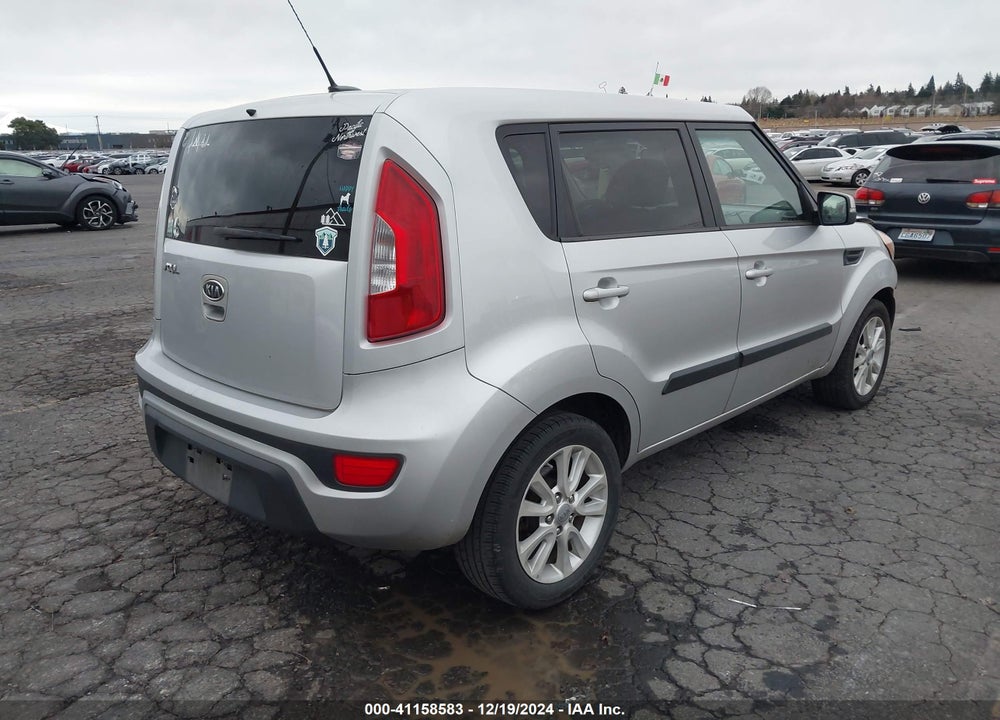 2012 KIA SOUL VIN: KNDJT2A63C7427212