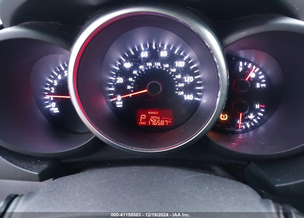 2012 KIA SOUL VIN: KNDJT2A63C7427212