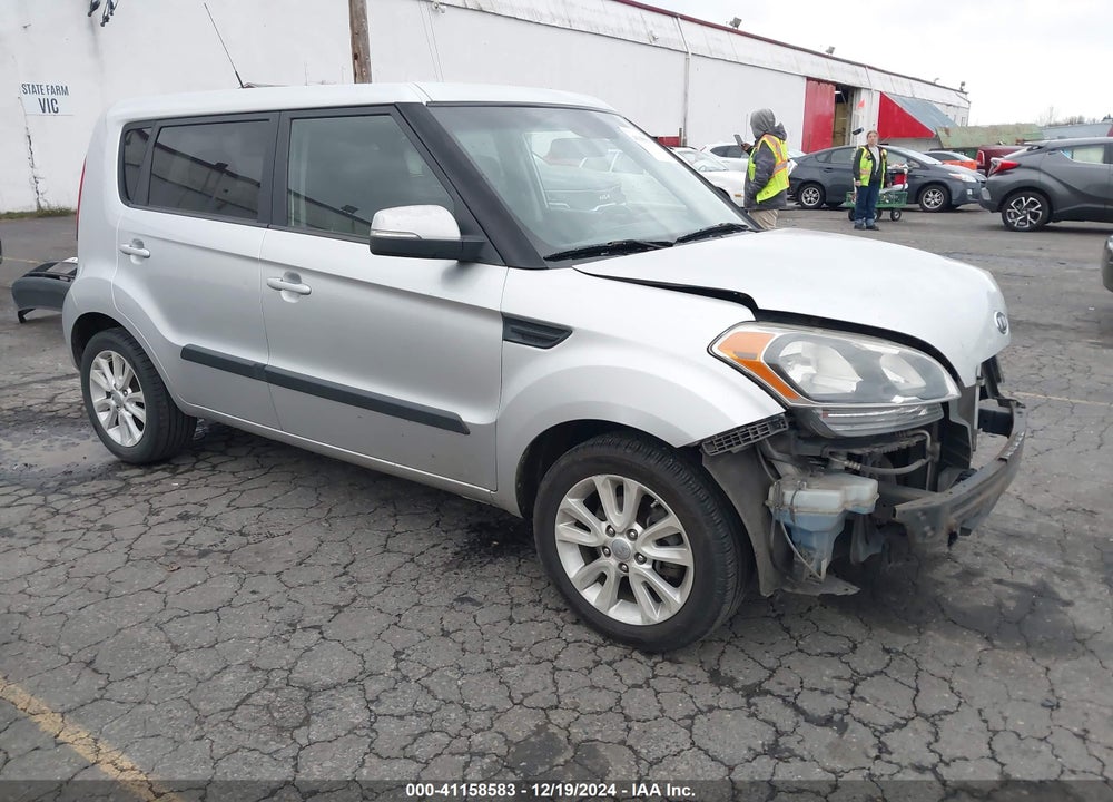 2012 KIA SOUL VIN: KNDJT2A63C7427212