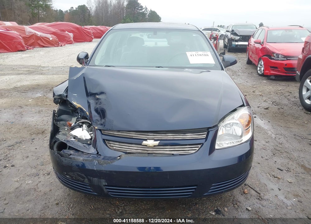 2008 CHEVROLET COBALT LT VIN: 1G1AL58F587257572
