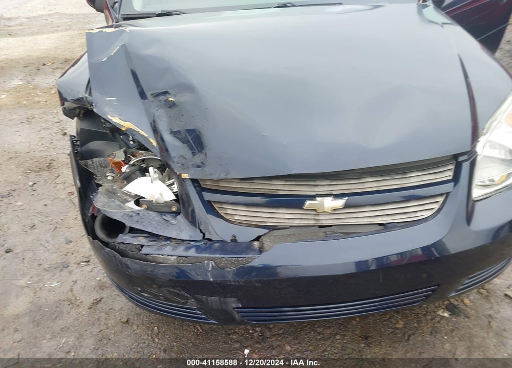 2008 CHEVROLET COBALT LT VIN: 1G1AL58F587257572