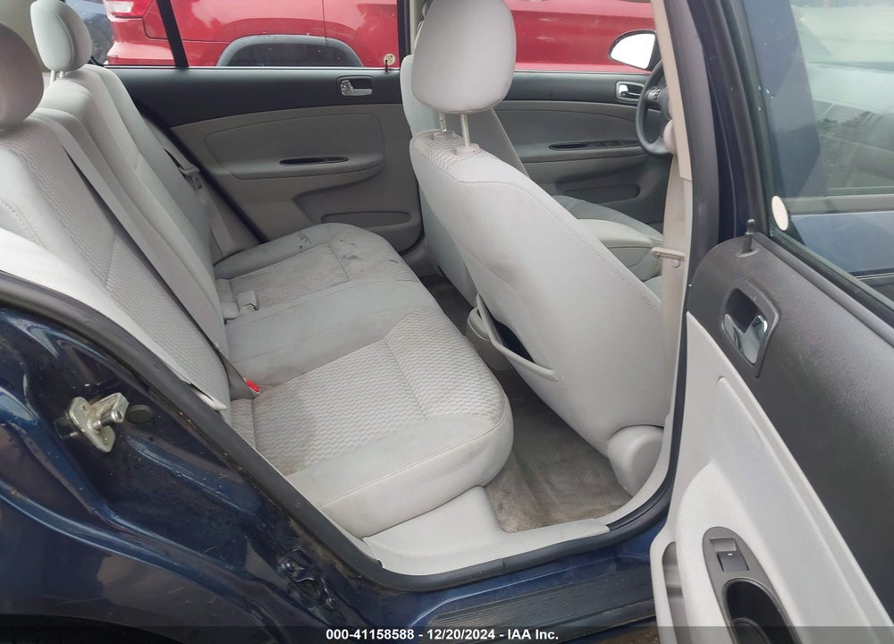 2008 CHEVROLET COBALT LT VIN: 1G1AL58F587257572