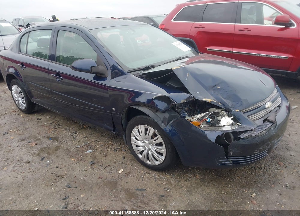 2008 CHEVROLET COBALT LT VIN: 1G1AL58F587257572