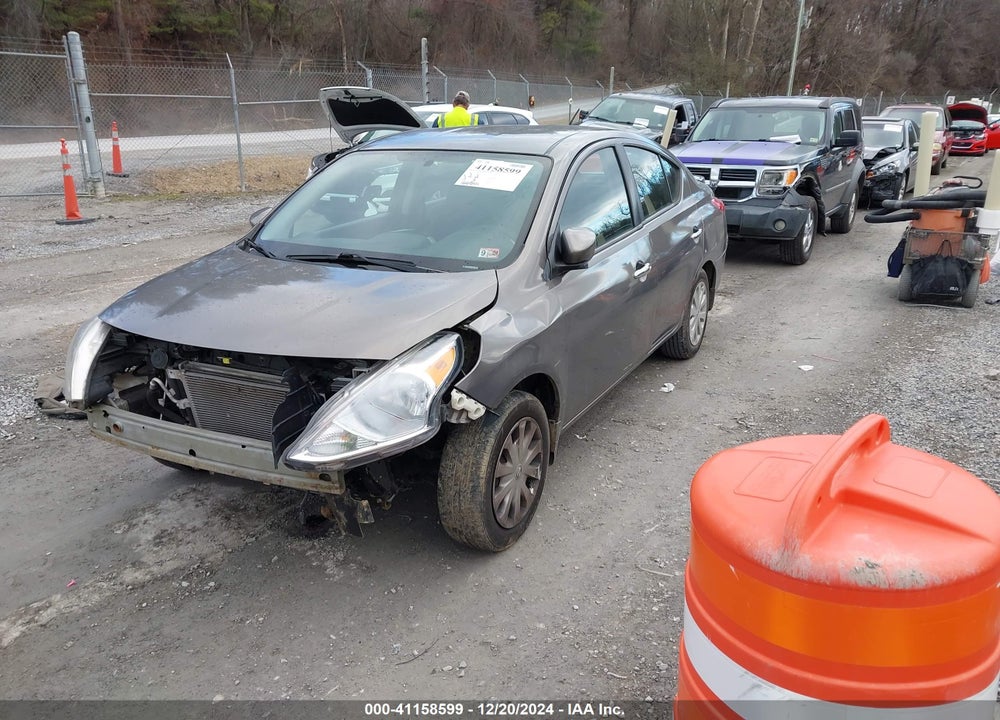 2015 NISSAN VERSA 1.6 SV VIN: 3N1CN7APXFL894574