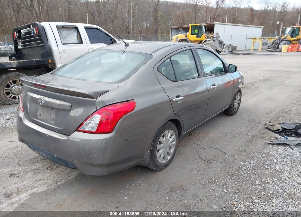 2015 NISSAN VERSA 1.6 SV VIN: 3N1CN7APXFL894574