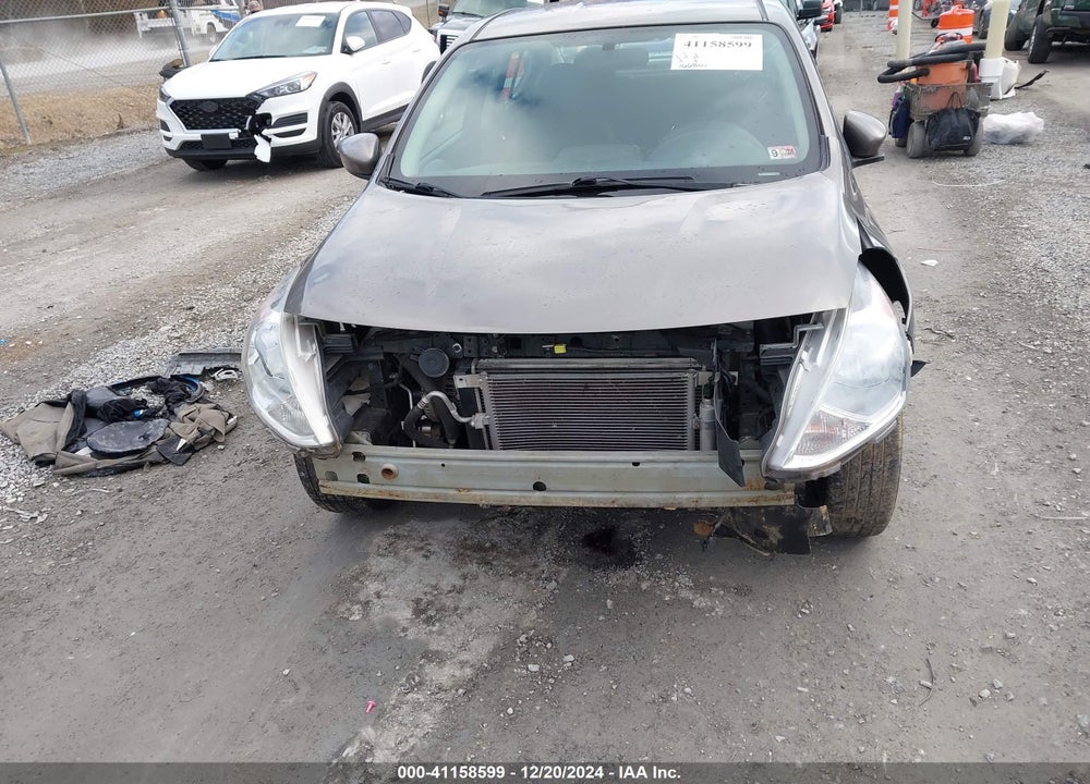2015 NISSAN VERSA 1.6 SV VIN: 3N1CN7APXFL894574