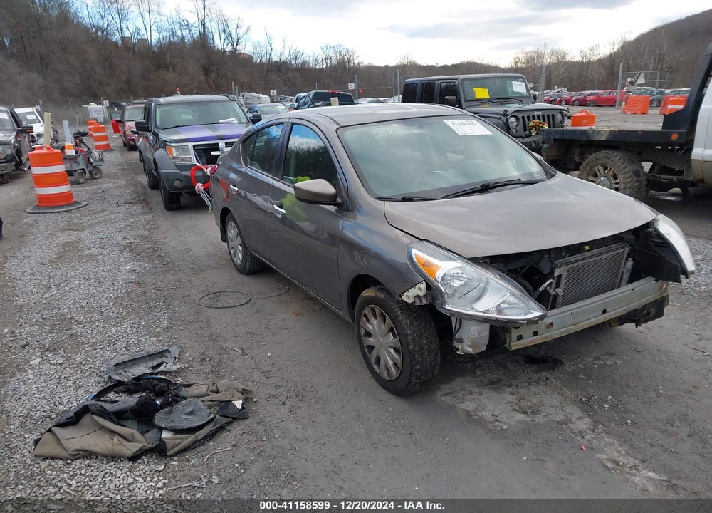 2015 NISSAN VERSA 1.6 SV VIN: 3N1CN7APXFL894574