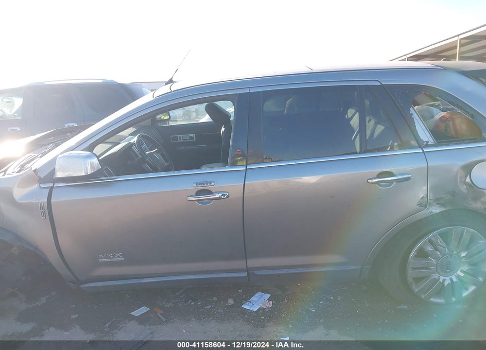 2008 LINCOLN MKX VIN: 2LMDU68C68BJ31676