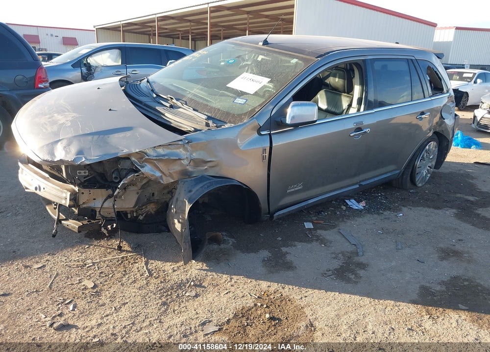 2008 LINCOLN MKX VIN: 2LMDU68C68BJ31676
