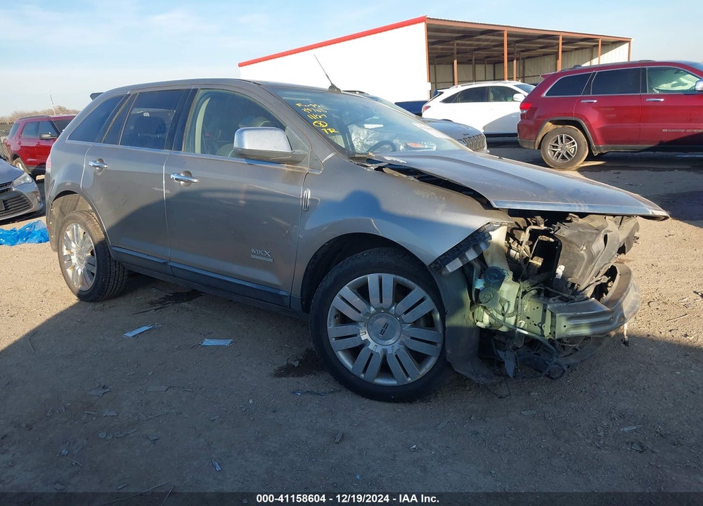 2008 LINCOLN MKX VIN: 2LMDU68C68BJ31676
