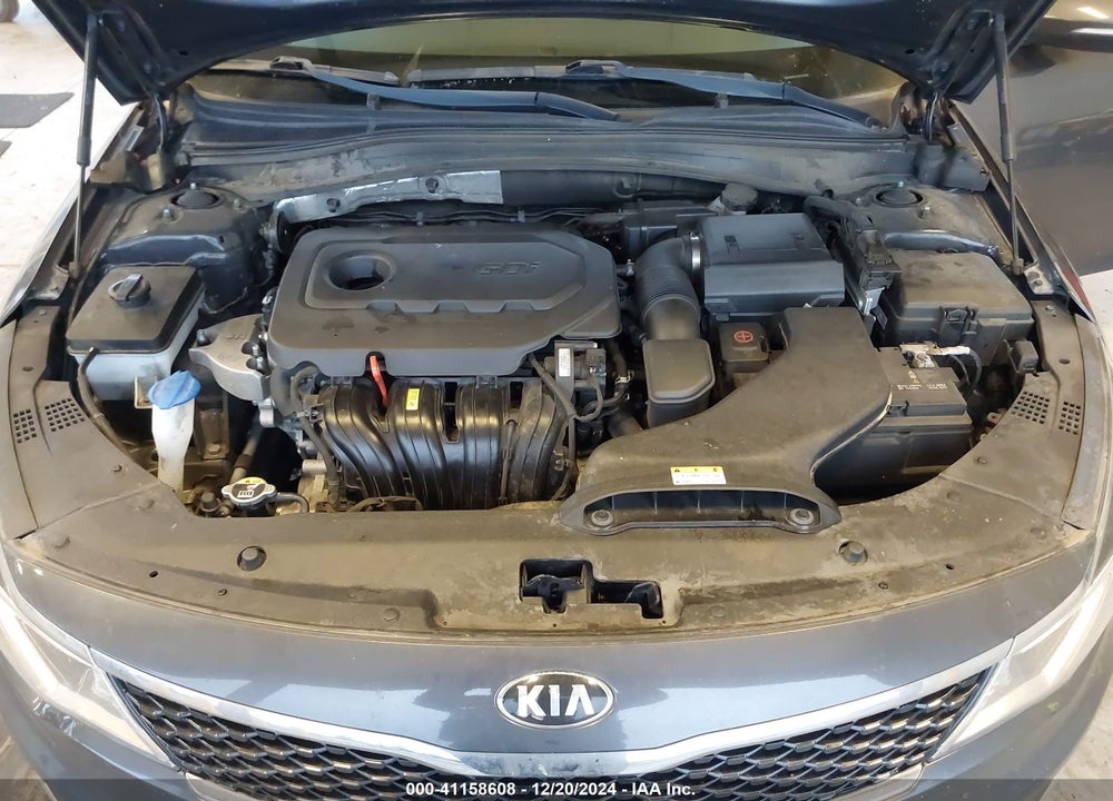2018 KIA OPTIMA LX VIN: KNAGT4L39J5219690