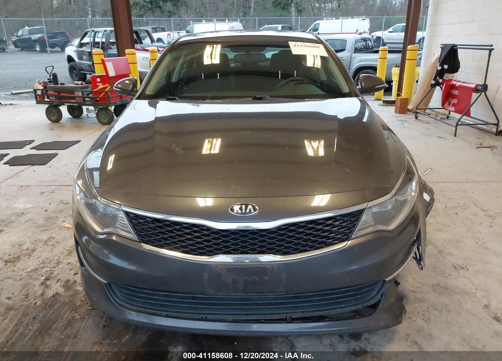 2018 KIA OPTIMA LX VIN: KNAGT4L39J5219690