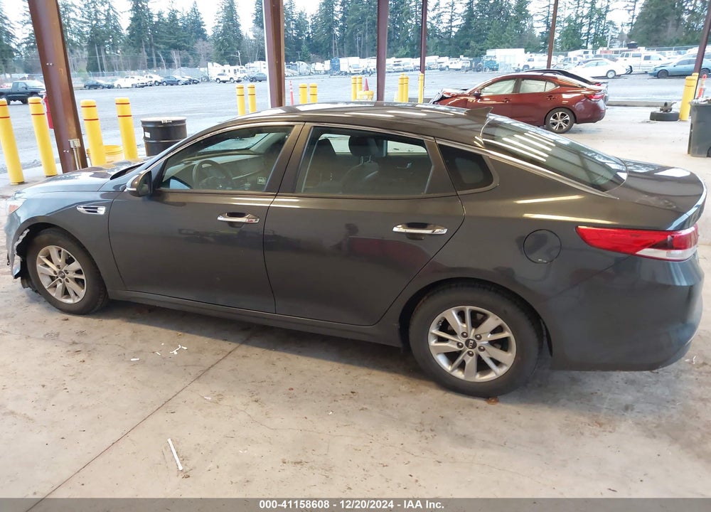 2018 KIA OPTIMA LX VIN: KNAGT4L39J5219690