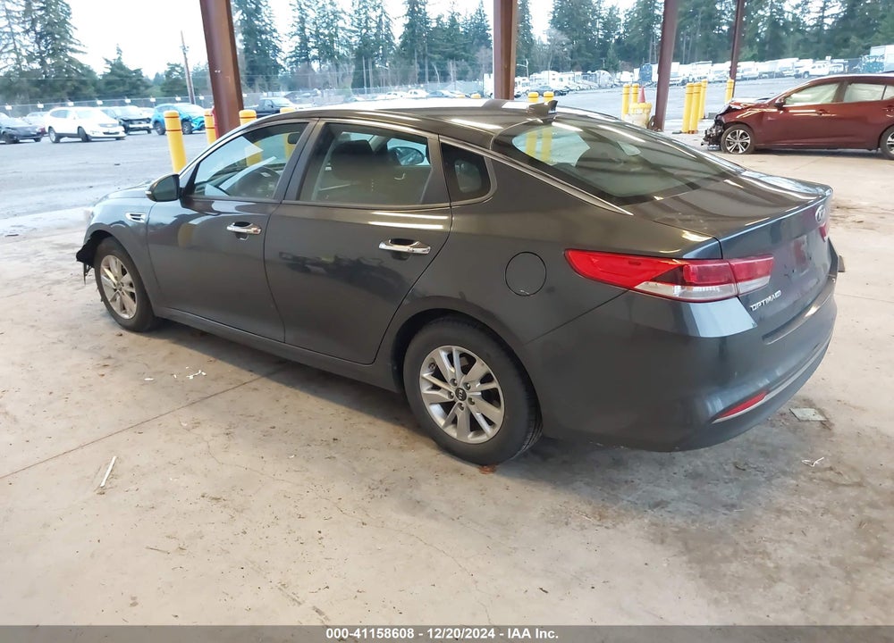 2018 KIA OPTIMA LX VIN: KNAGT4L39J5219690