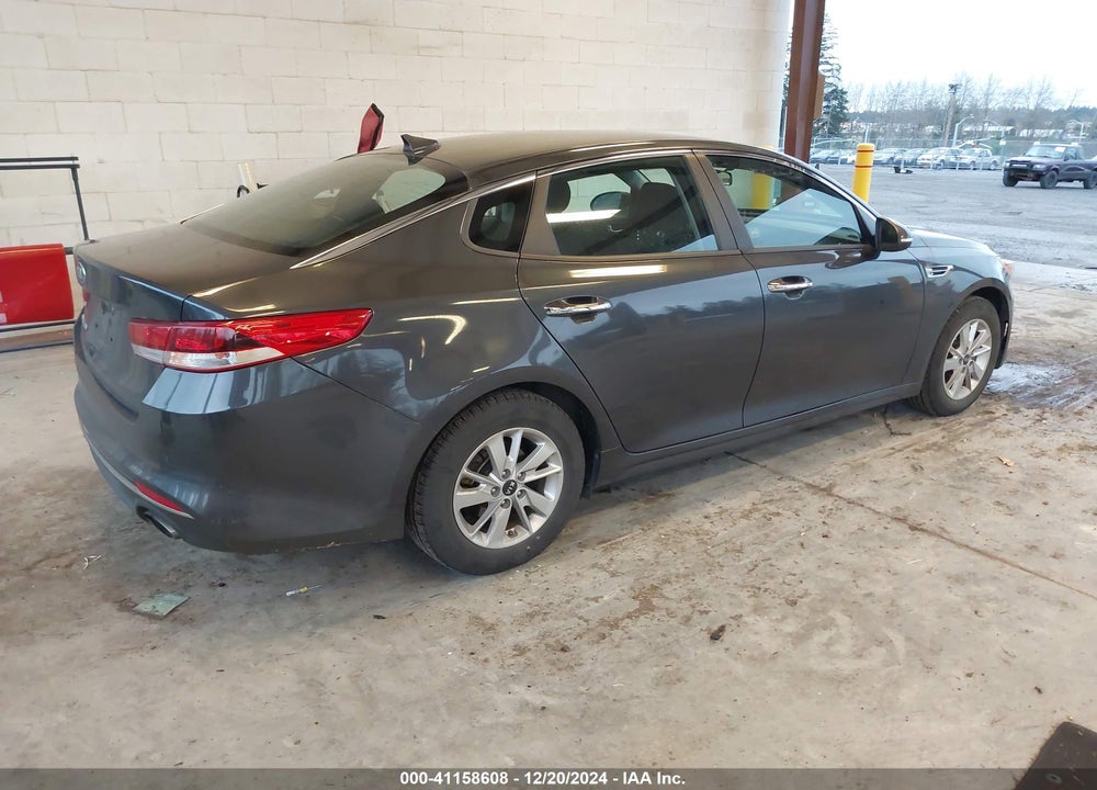 2018 KIA OPTIMA LX VIN: KNAGT4L39J5219690