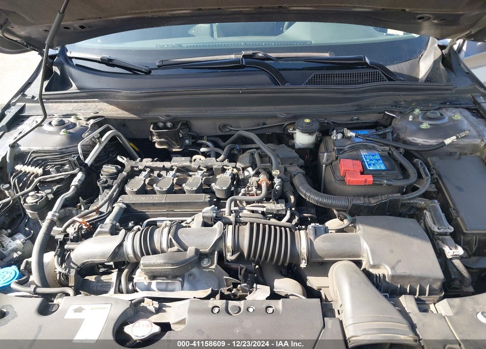 2021 HONDA ACCORD LX VIN: 1HGCV1F13MA001214