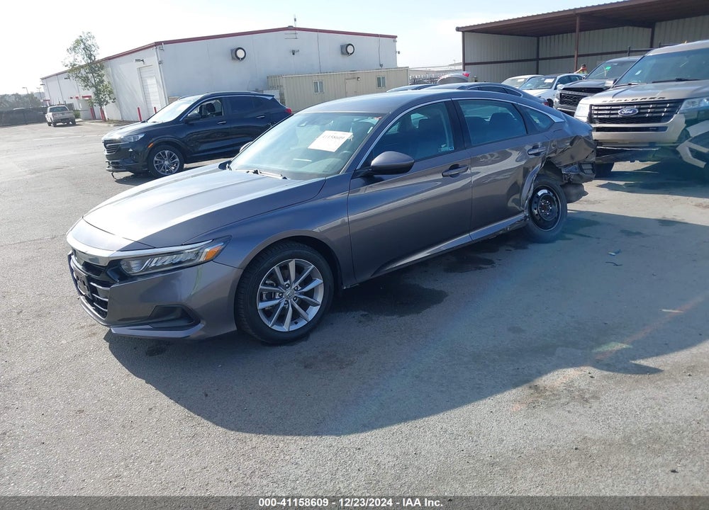 2021 HONDA ACCORD LX VIN: 1HGCV1F13MA001214