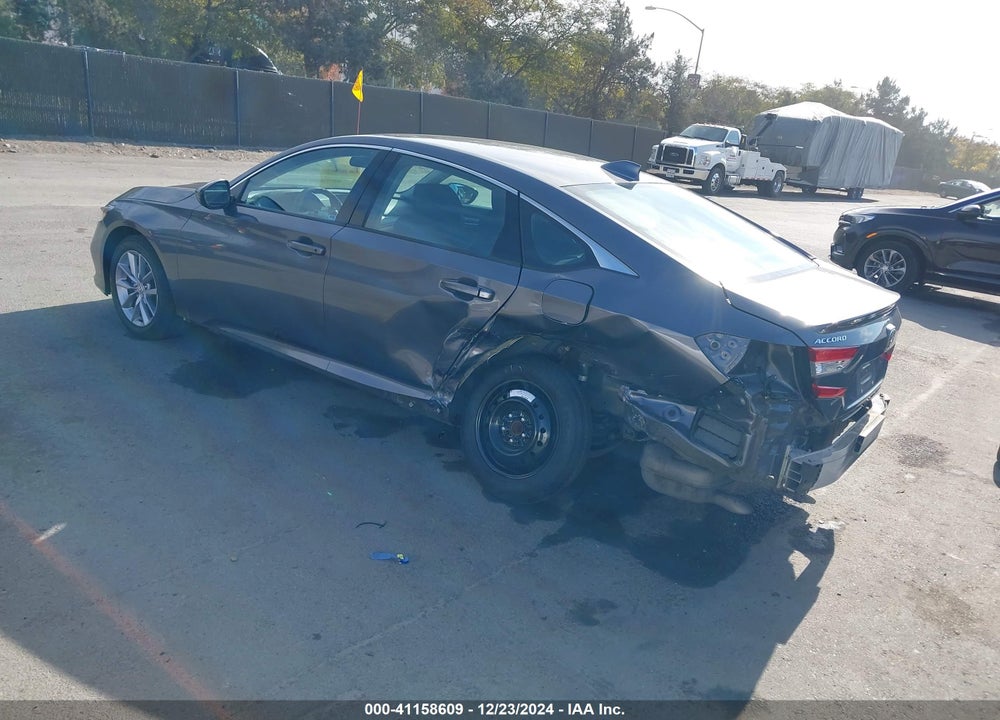 2021 HONDA ACCORD LX VIN: 1HGCV1F13MA001214
