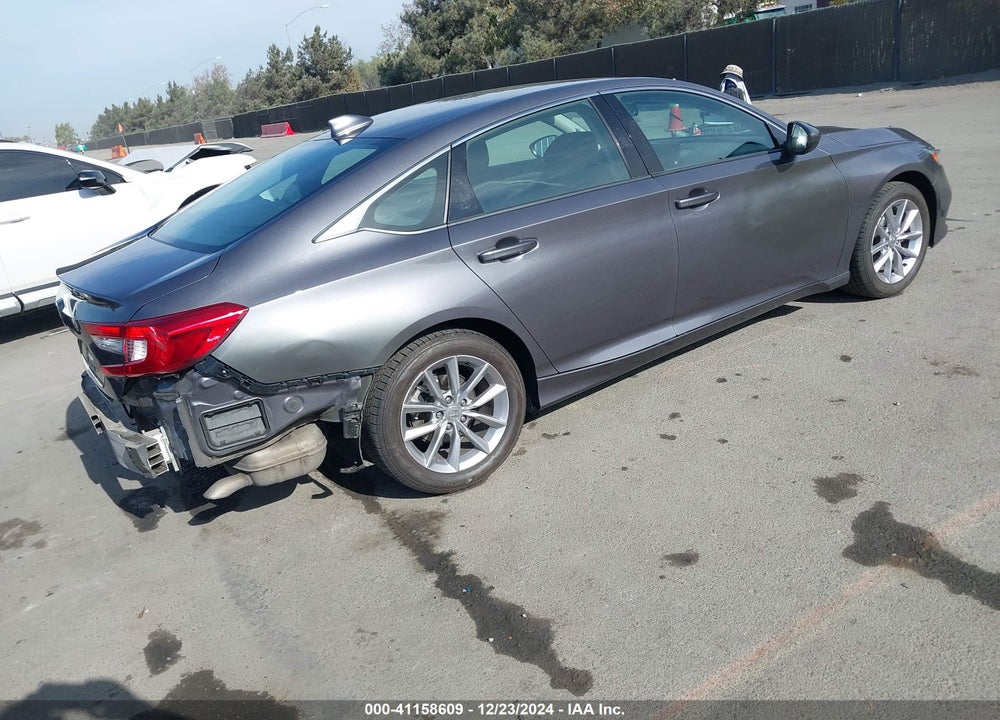 2021 HONDA ACCORD LX VIN: 1HGCV1F13MA001214