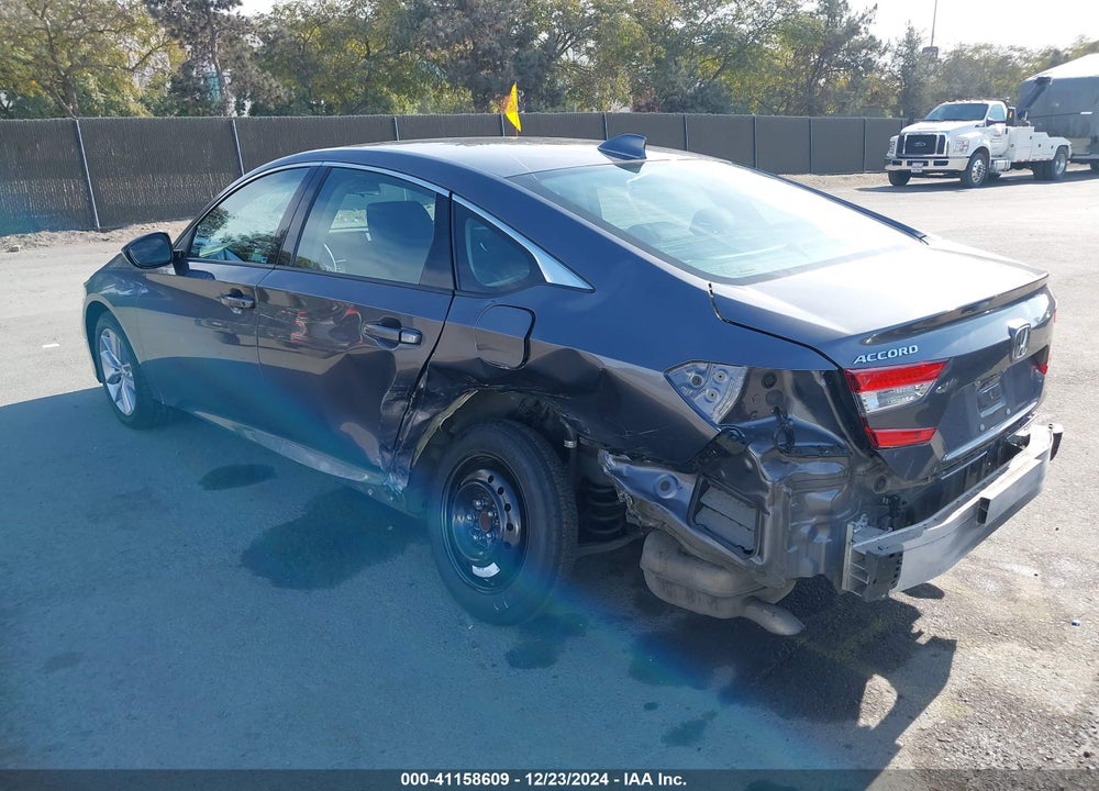 2021 HONDA ACCORD LX VIN: 1HGCV1F13MA001214