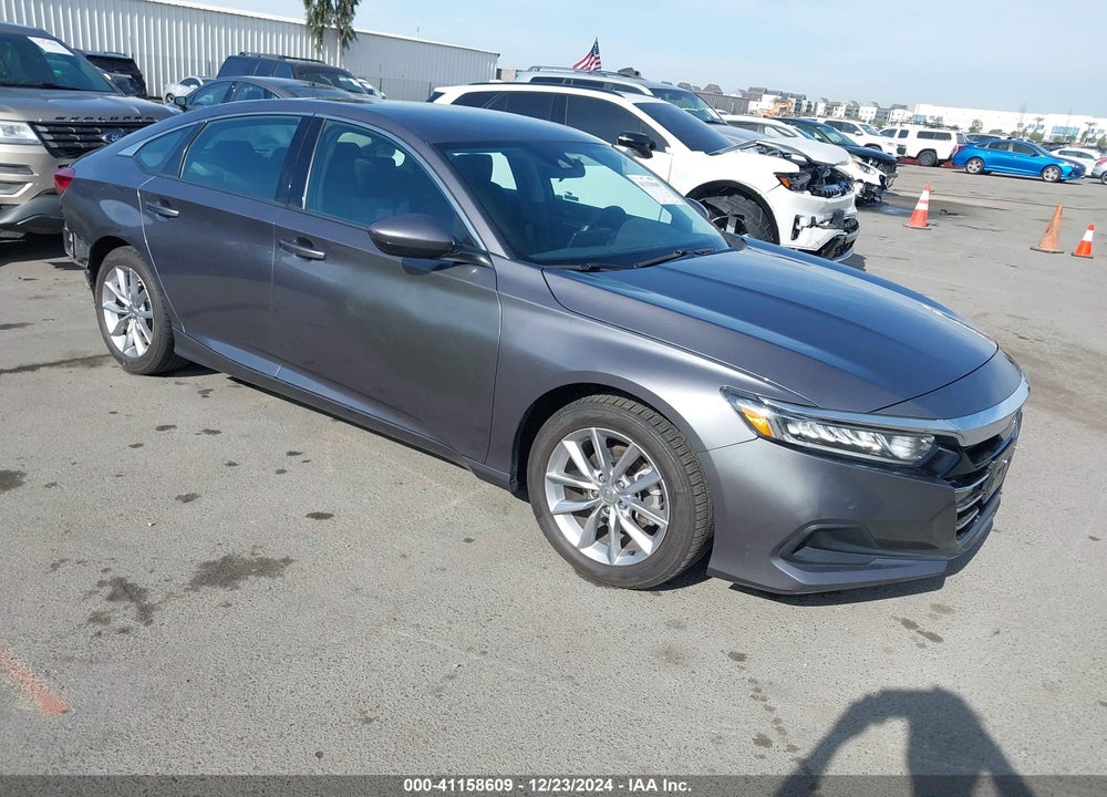 2021 HONDA ACCORD LX VIN: 1HGCV1F13MA001214