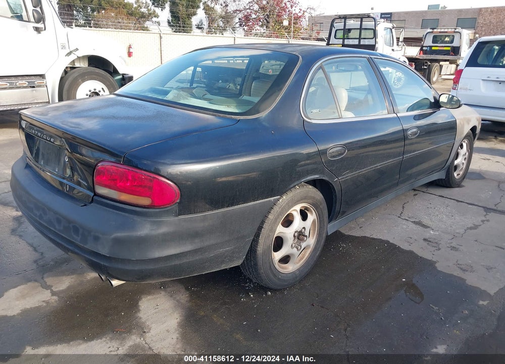 1999 OLDSMOBILE INTRIGUE GL VIN: 1G3WS52H4XF378771