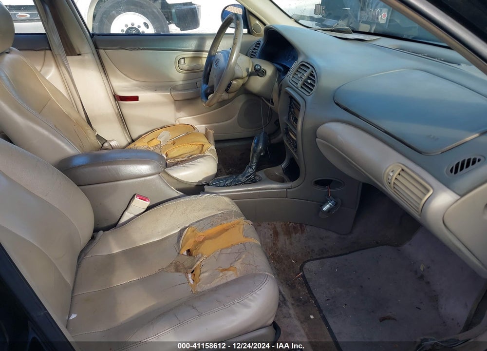 1999 OLDSMOBILE INTRIGUE GL VIN: 1G3WS52H4XF378771