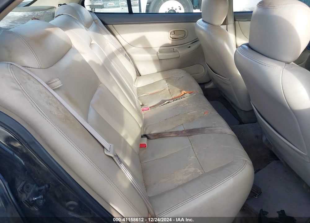1999 OLDSMOBILE INTRIGUE GL VIN: 1G3WS52H4XF378771