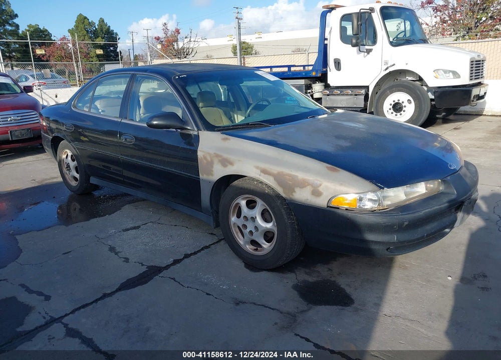 1999 OLDSMOBILE INTRIGUE GL VIN: 1G3WS52H4XF378771