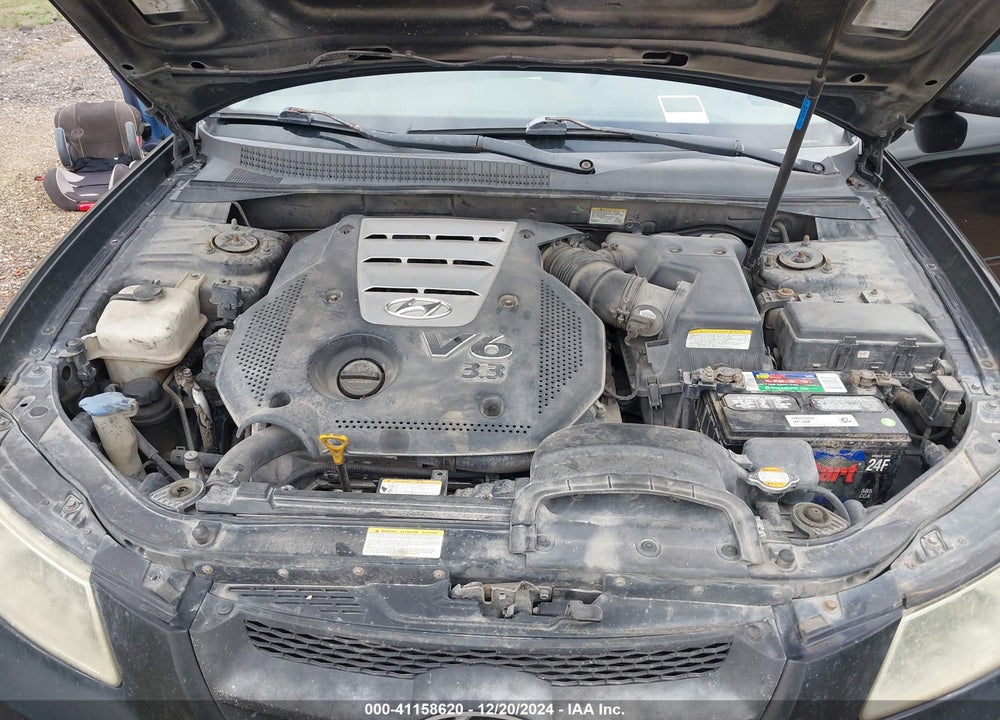 2006 HYUNDAI SONATA GLS V6/LX V6 VIN: 5NPEU46F26H152936