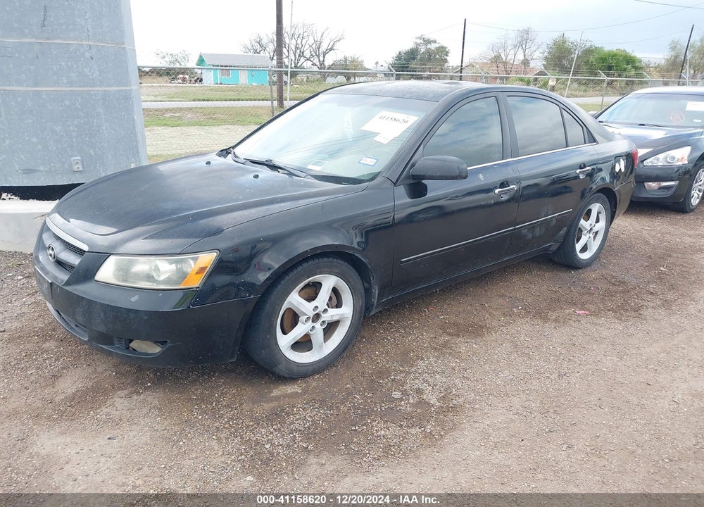 2006 HYUNDAI SONATA GLS V6/LX V6 VIN: 5NPEU46F26H152936