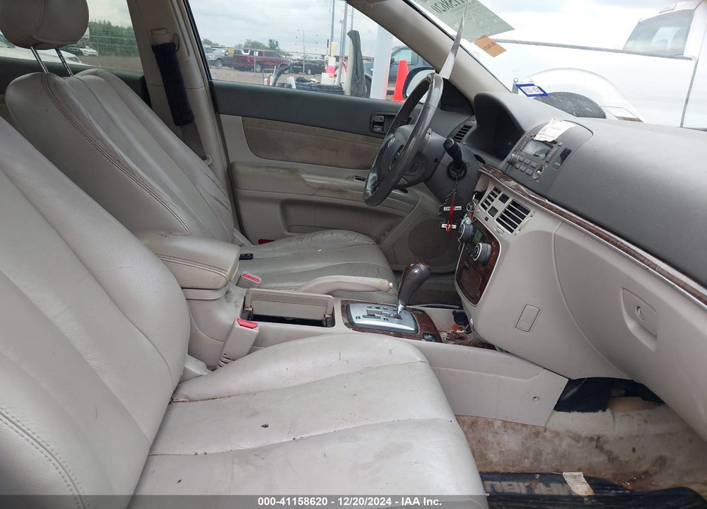2006 HYUNDAI SONATA GLS V6/LX V6 VIN: 5NPEU46F26H152936